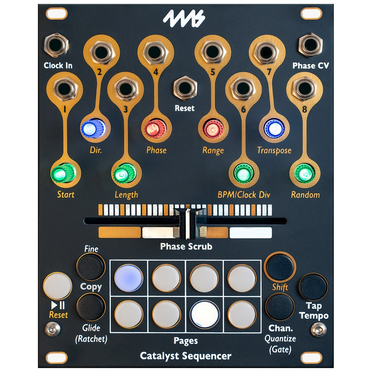 4ms Company Catalyst Sequencer Module