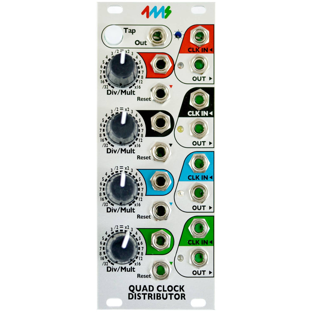 4ms Company Quad Clock Distributor - Rev 2 (Demo Deal)