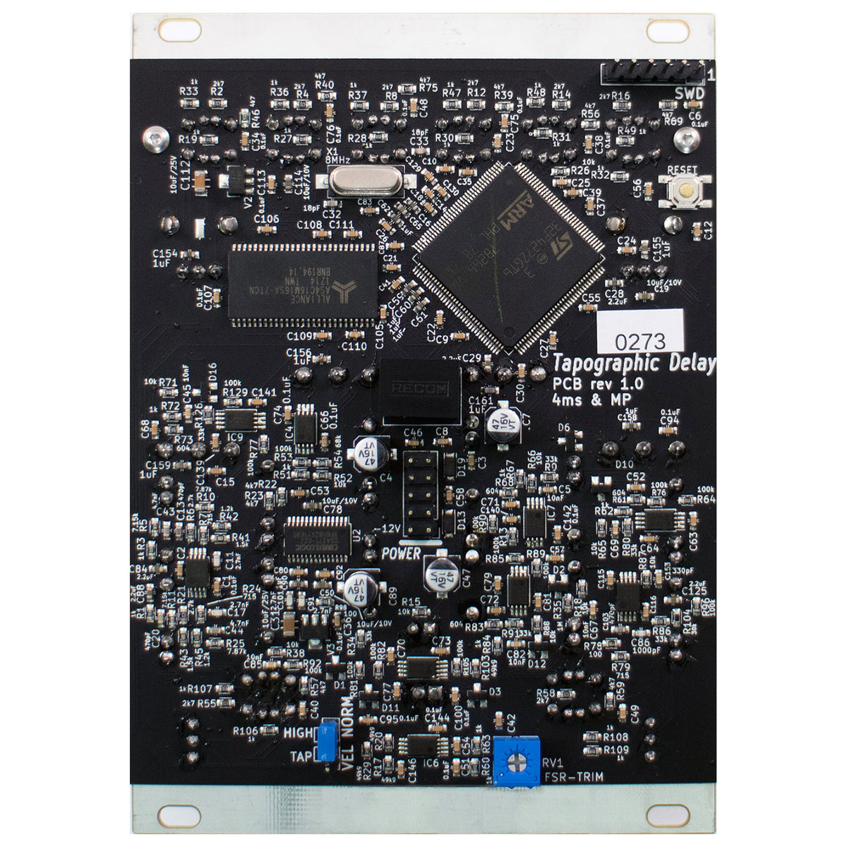 4ms Tapographic Delay Module