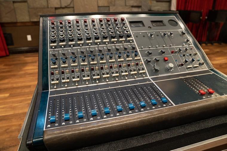 Neve BCM10 Ten Channel Console Frame #A795 (Vintage)
