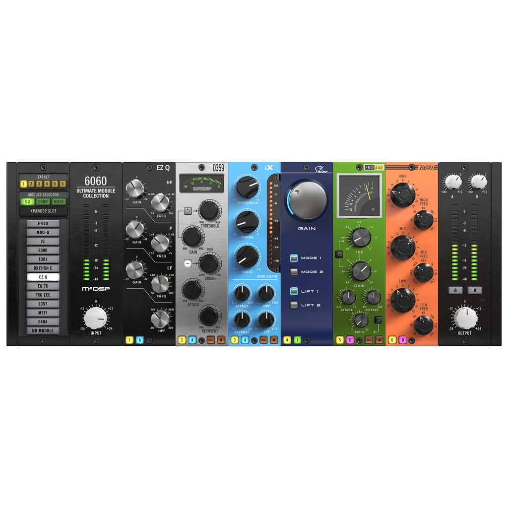 McDSP 6060 Ultimate Module Collection HD - Electronic Delivery