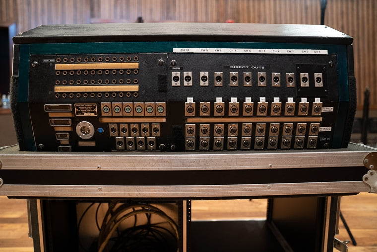 Neve BCM10 Ten Channel Console Frame #A795 (Vintage)