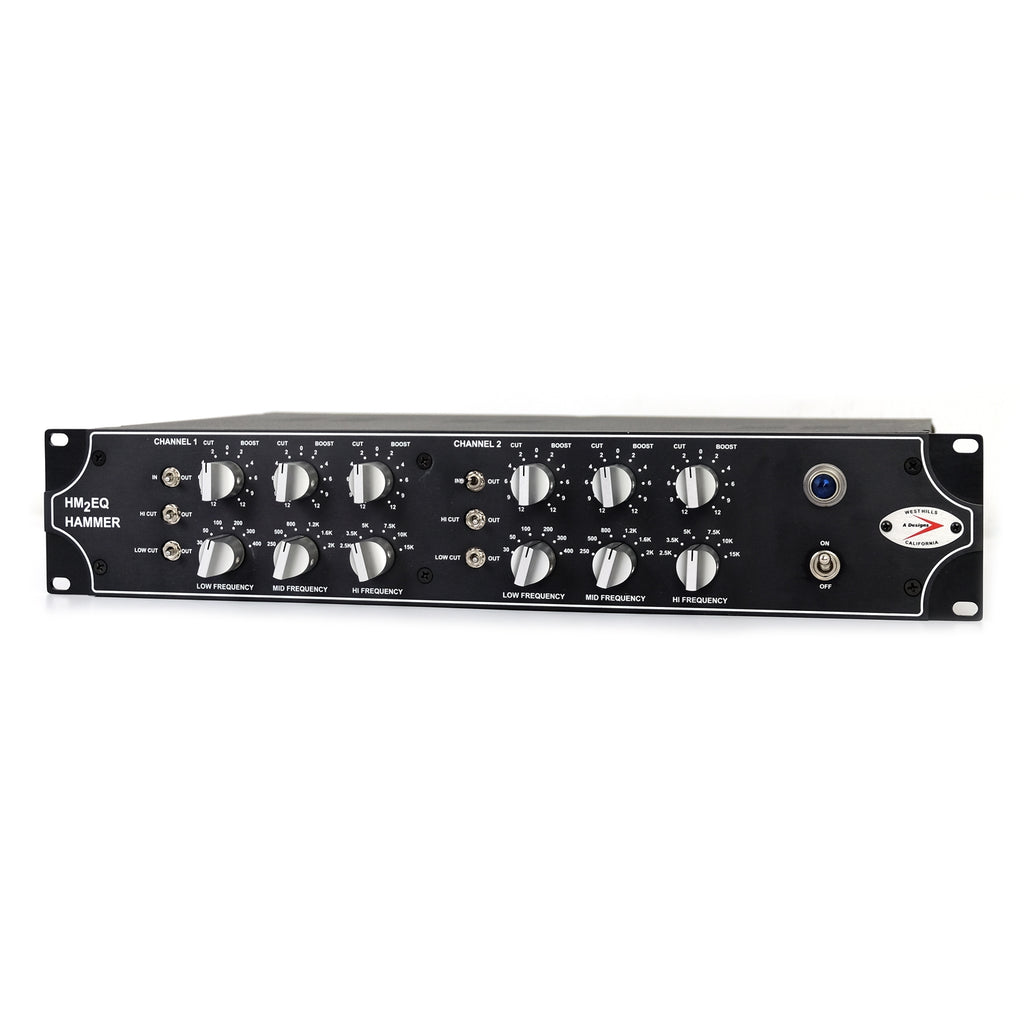 A-Designs Audio HM2EQ Hammer Equalizer #907414 (Used)