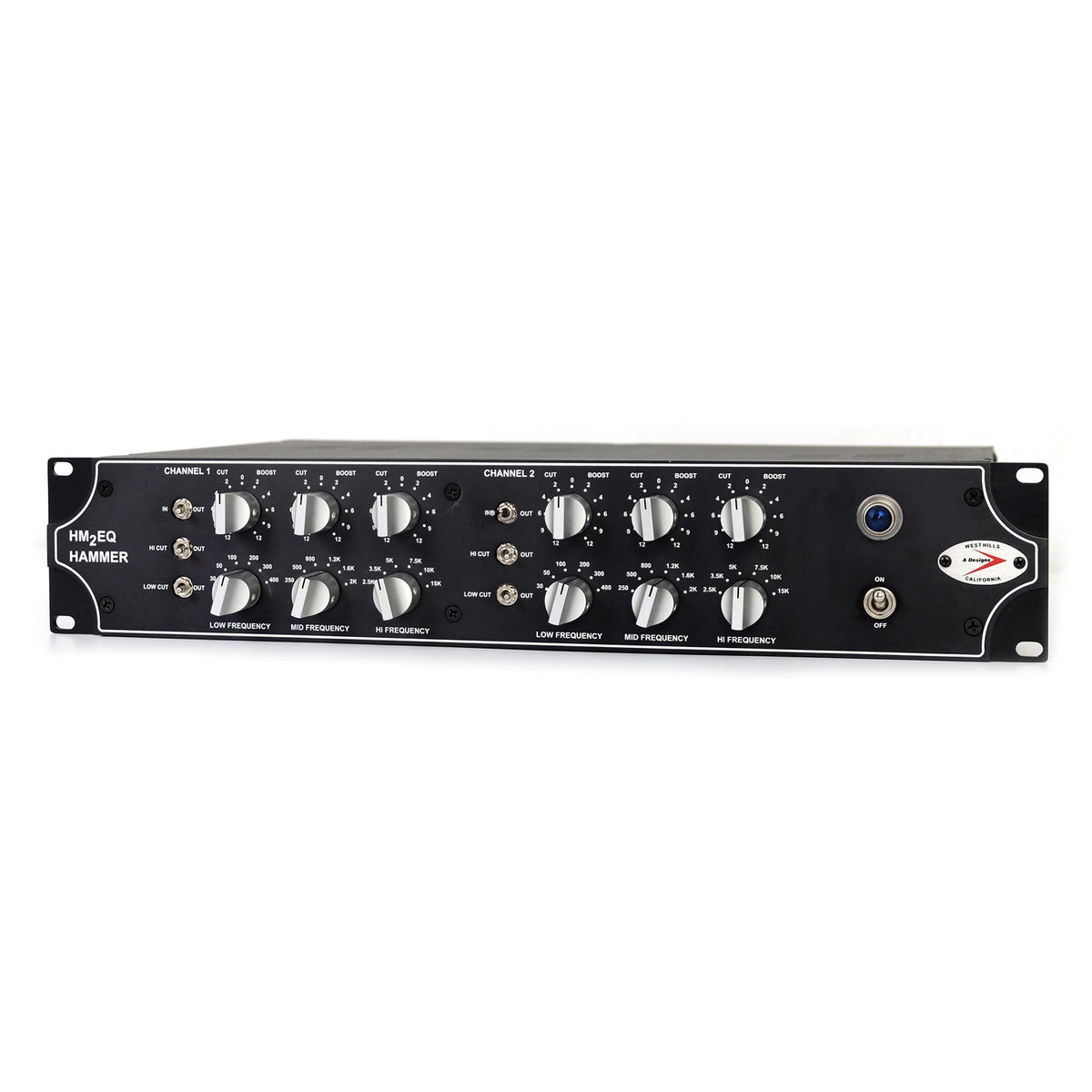 A-Designs Audio HM2EQ Hammer Equalizer #907414 (Used)
