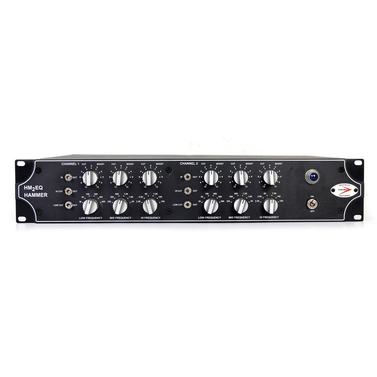 A-Designs Audio HM2EQ Hammer Equalizer #907414 (Used)