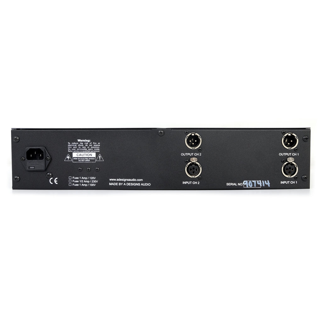 A-Designs Audio HM2EQ Hammer Equalizer #907414 (Used)
