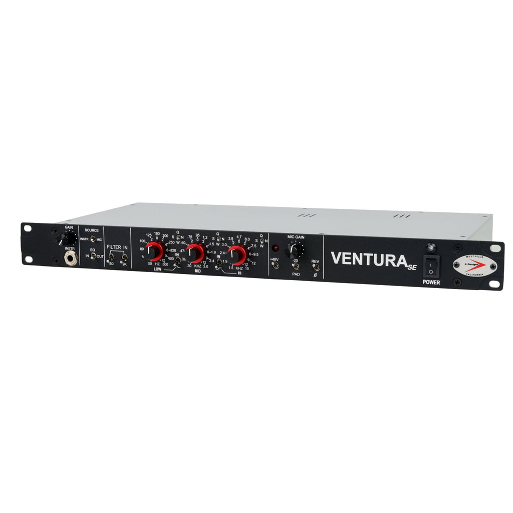 A-Designs Audio Ventura Microphone Preamp/EQ #001118 (Used)