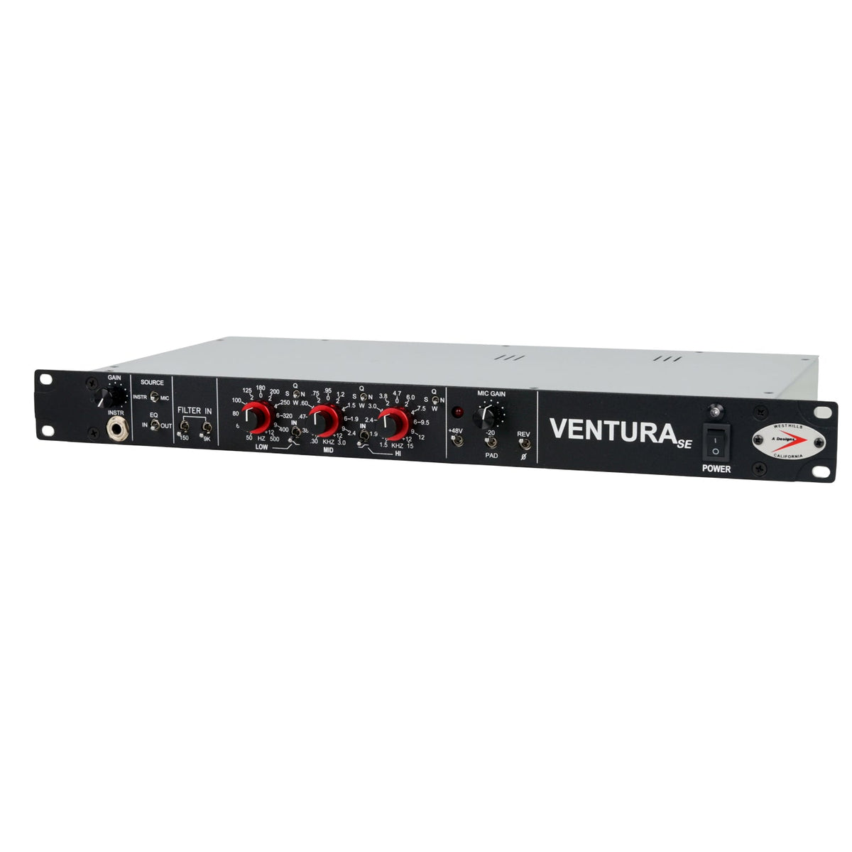 A-Designs Audio Ventura Microphone Preamp/EQ #001118 (Used)