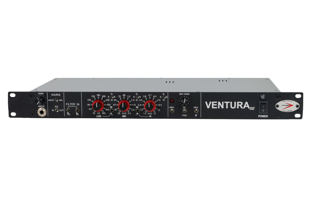 A-Designs Audio Ventura Microphone Preamp/EQ #001118 (Used)