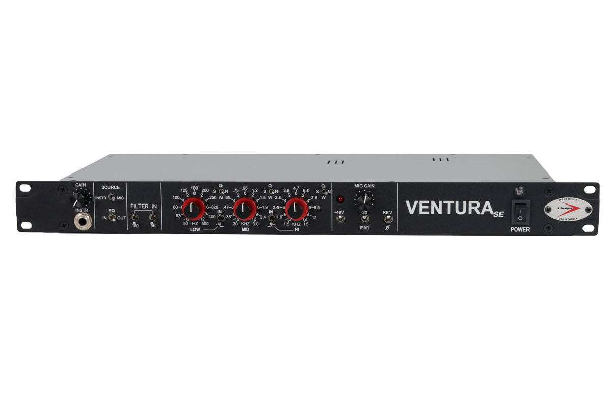 A-Designs Audio Ventura Microphone Preamp/EQ #001118 (Used)