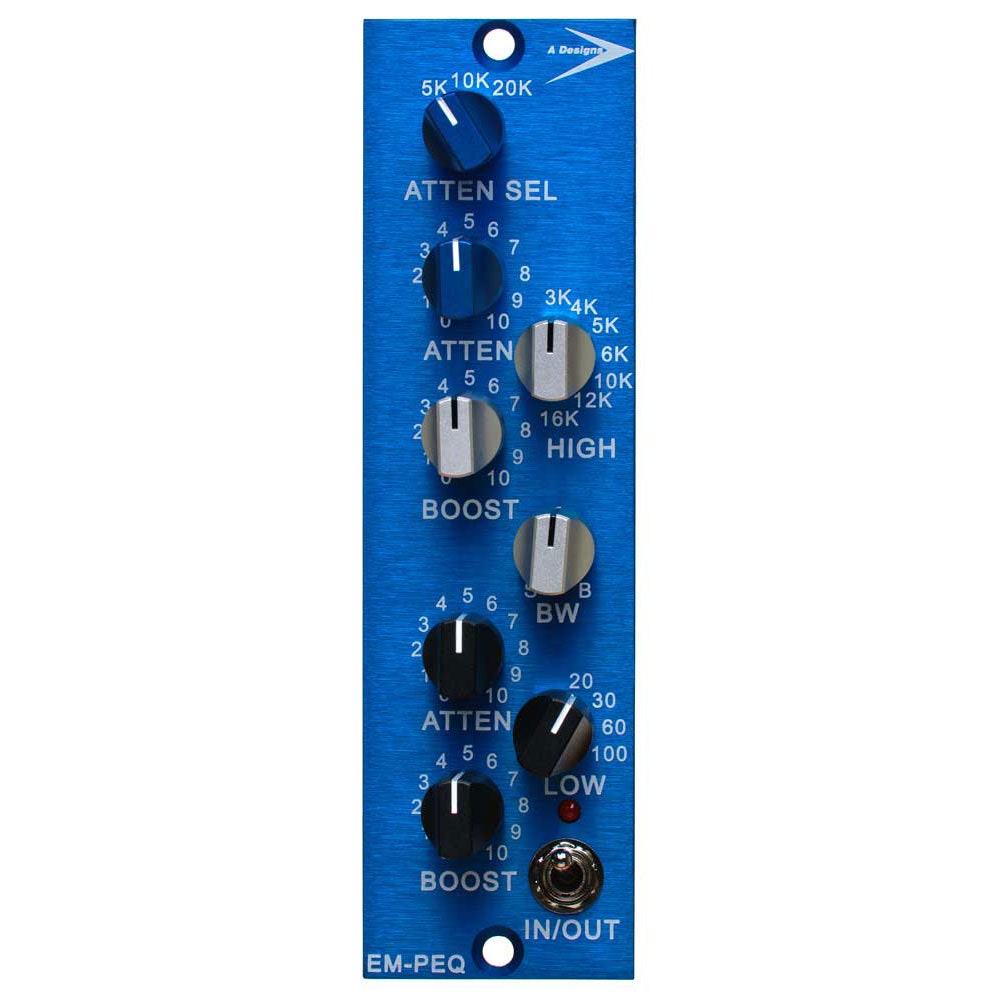 A Designs Audio EM-PEQ 500 Series Equalizer