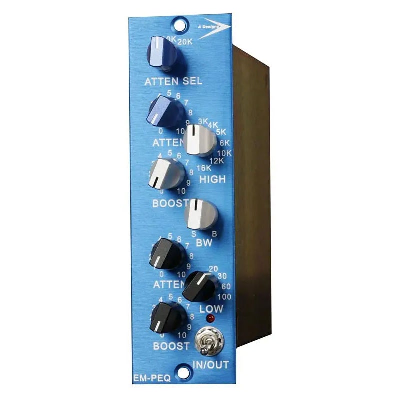 A Designs Audio EM-PEQ 500 Series Equalizer
