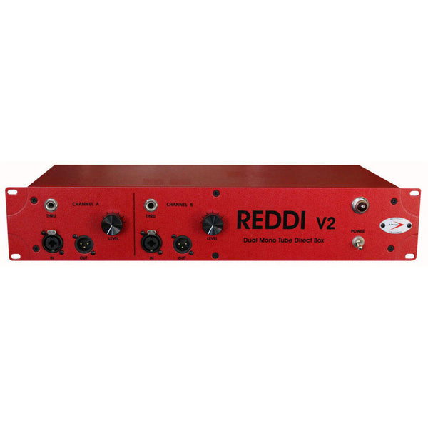A Designs Audio REDDI v2 All-Tube Dual-Mono Direct Box – Vintage King