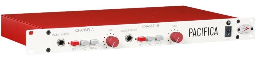 A Designs Audio Pacifica Two-Channel Solid-State Preamp