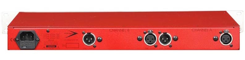 A Designs Audio Pacifica Two-Channel Solid-State Preamp