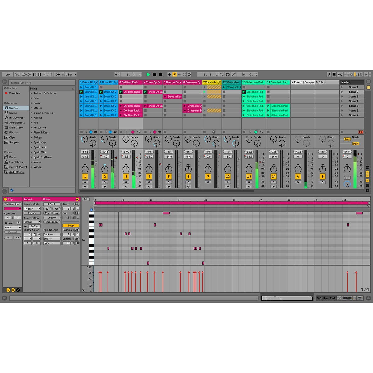 Ableton Live 10 Standard  from Live 1-9 Standard - Electronic Delivery