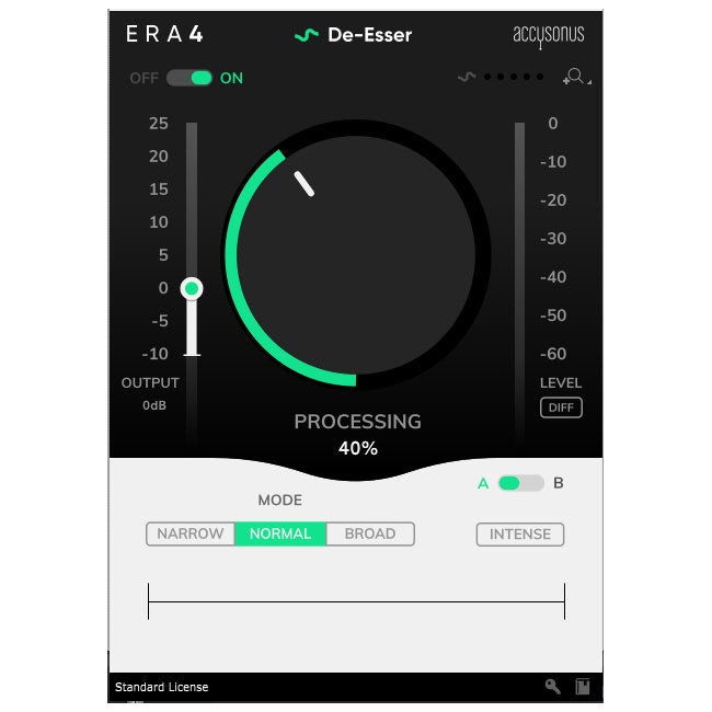 Accusonus ERA De-Esser - Electronic Delivery