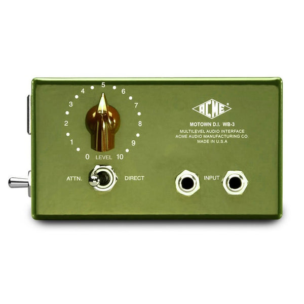 Acme Audio Motown D.I. WB-3 Direct Box – Vintage King