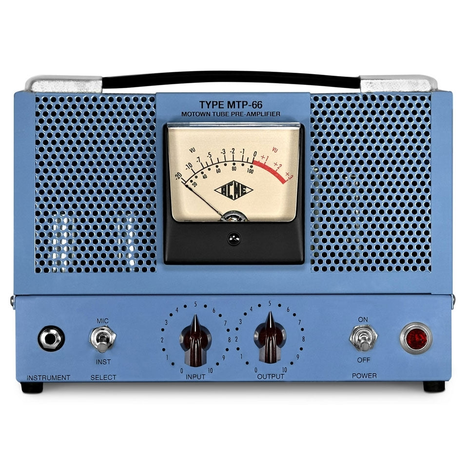 Acme Audio MTP-66 Motown Tube Preamplifier and DI