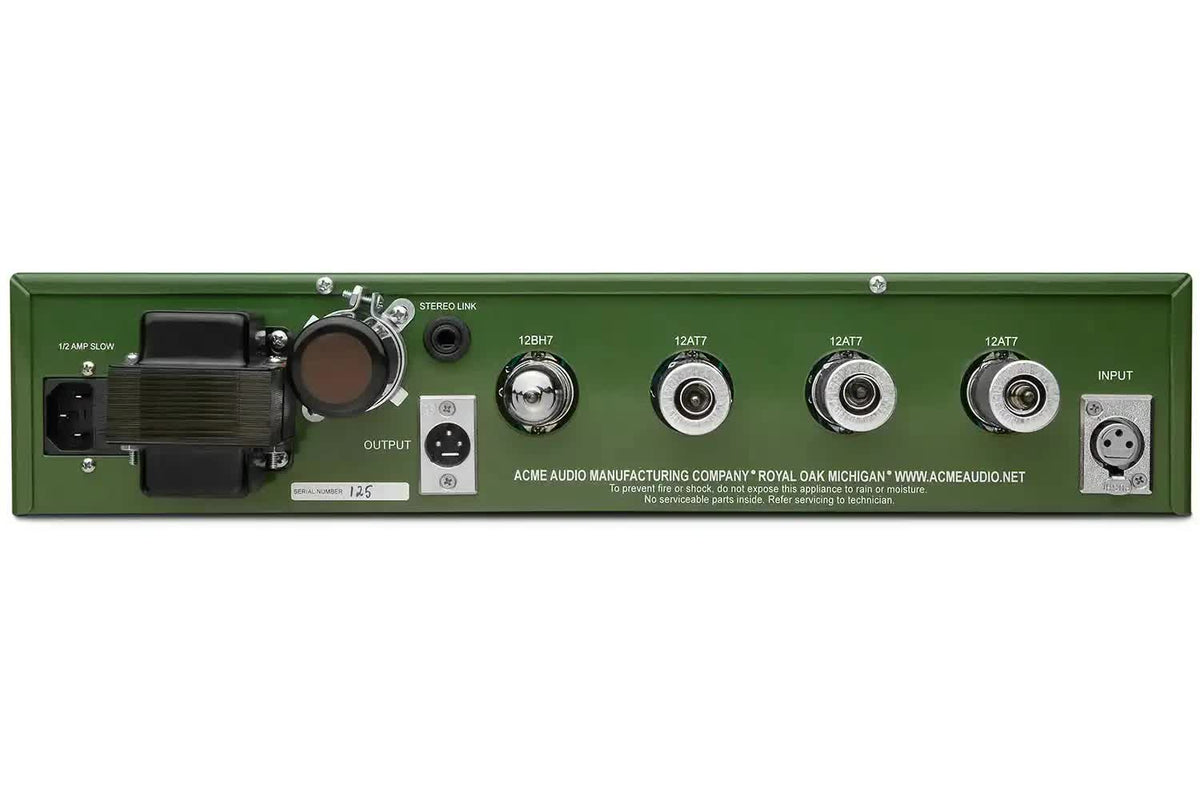 Acme Audio Opticom XLA-3 MKIII Tube Optical Limiter