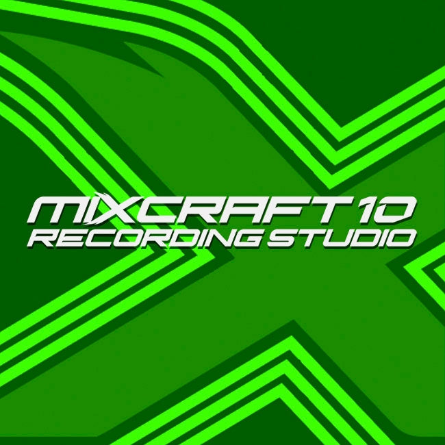 Acoustica Mixcraft 10 Recording Studio DAW Software - Electronic Delivery