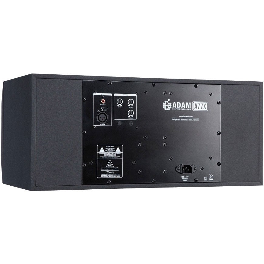 ADAM Audio A77X 3-Way Active Studio Monitor - Left, Single
