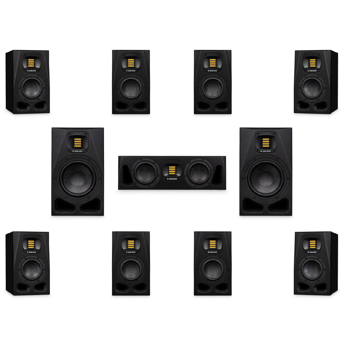 ADAM Audio A Series Complete Monitor Bundle