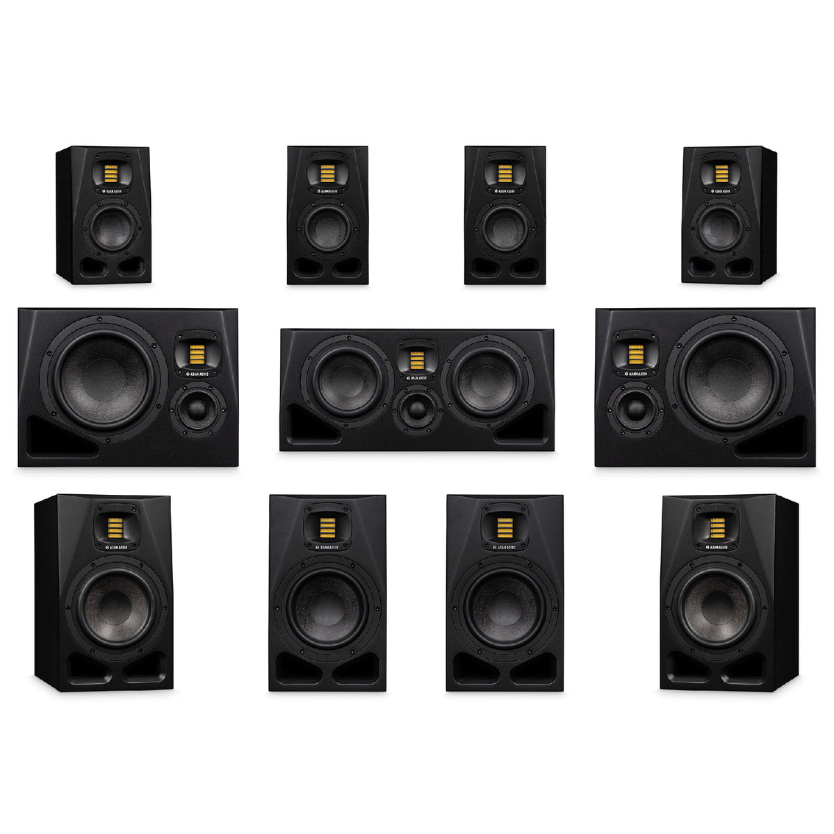 ADAM Audio A Series Professional Monitor Bundle