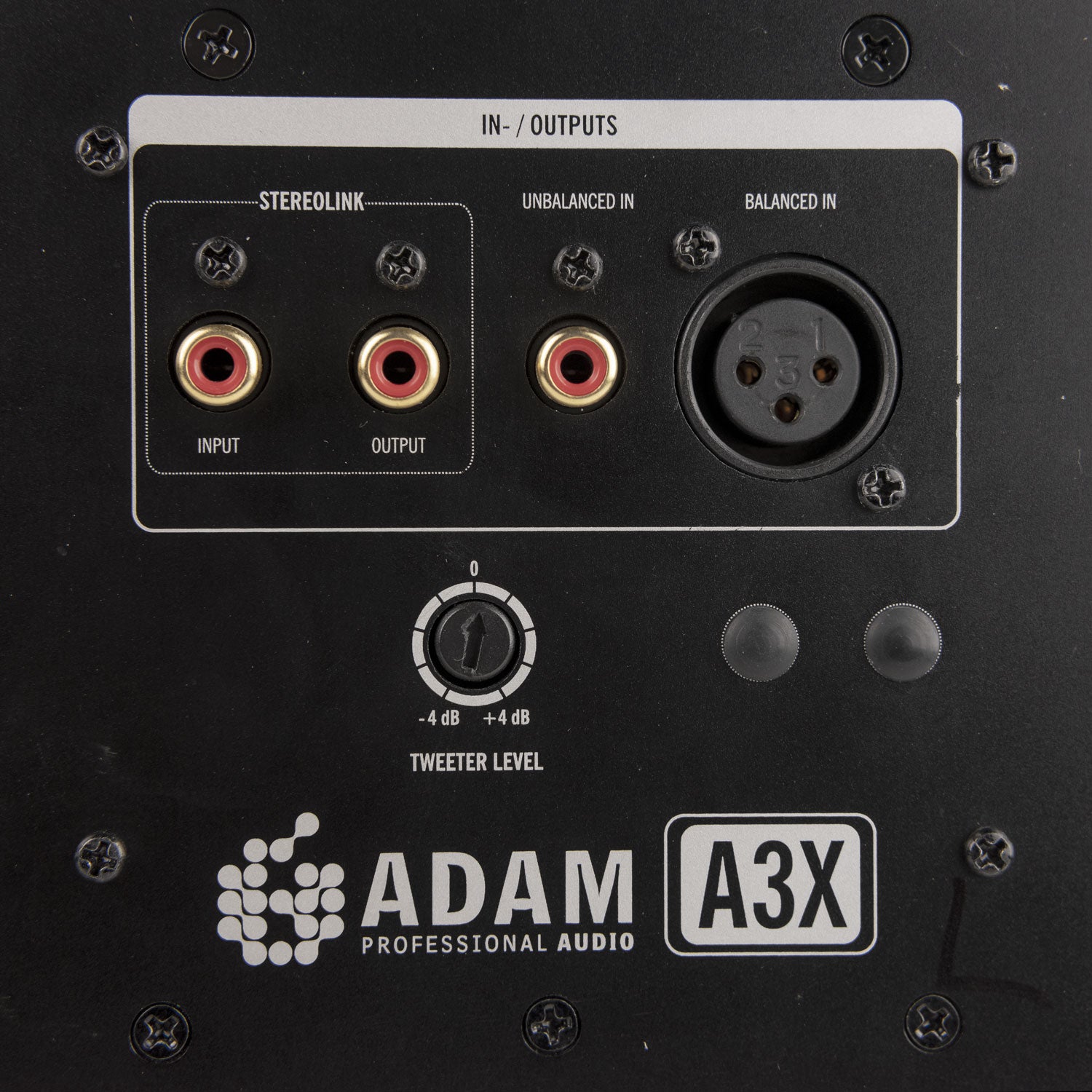 ADAM Audio A3X Active Monitor Pair #P-171867/P-171888 (Used