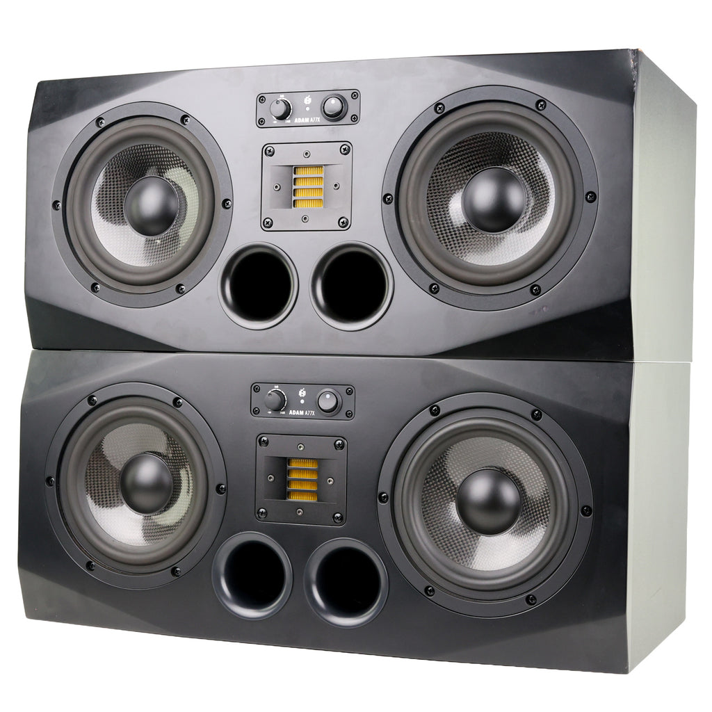 ADAM Audio A77X 3-Way Active Studio Monitor - Pair #P-255113/P-258821 (Used) 1
