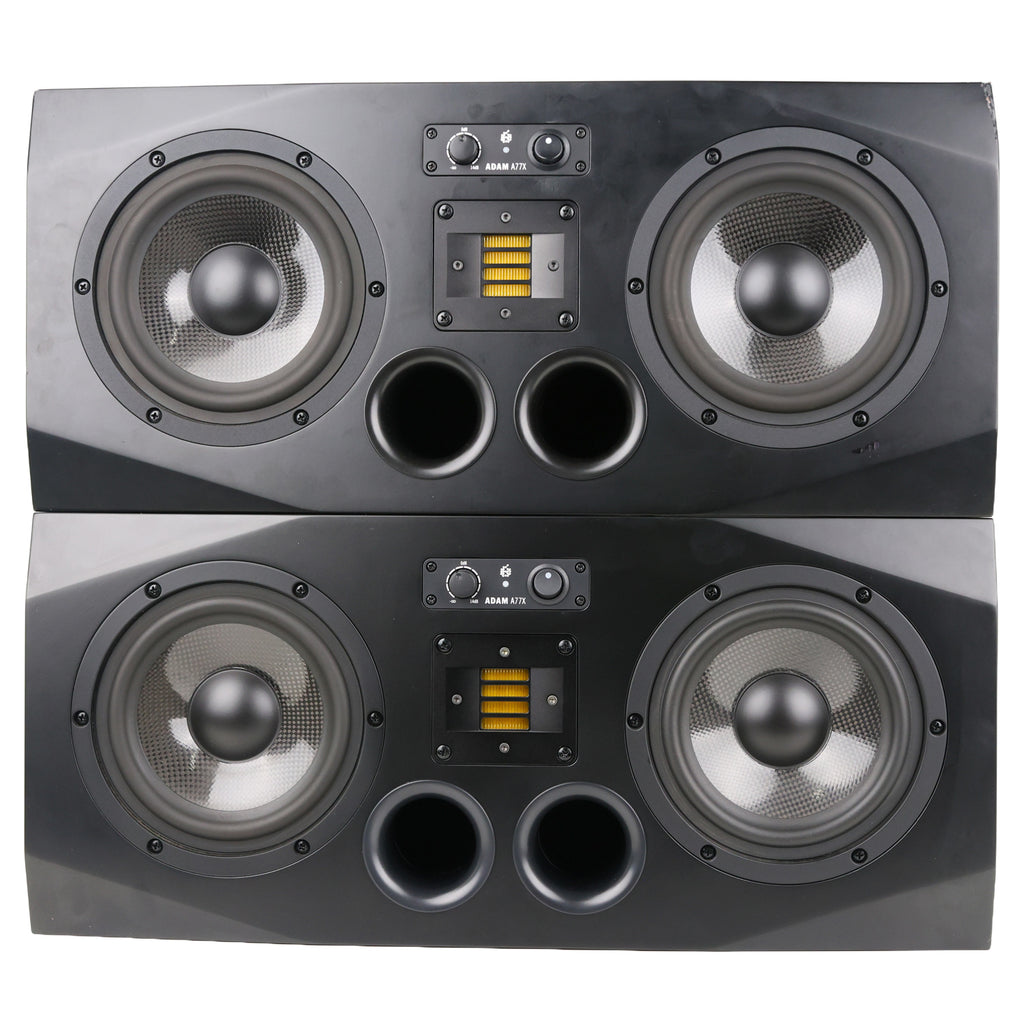 ADAM Audio A77X 3-Way Active Studio Monitor - Pair #P-255113/P-258821 (Used)