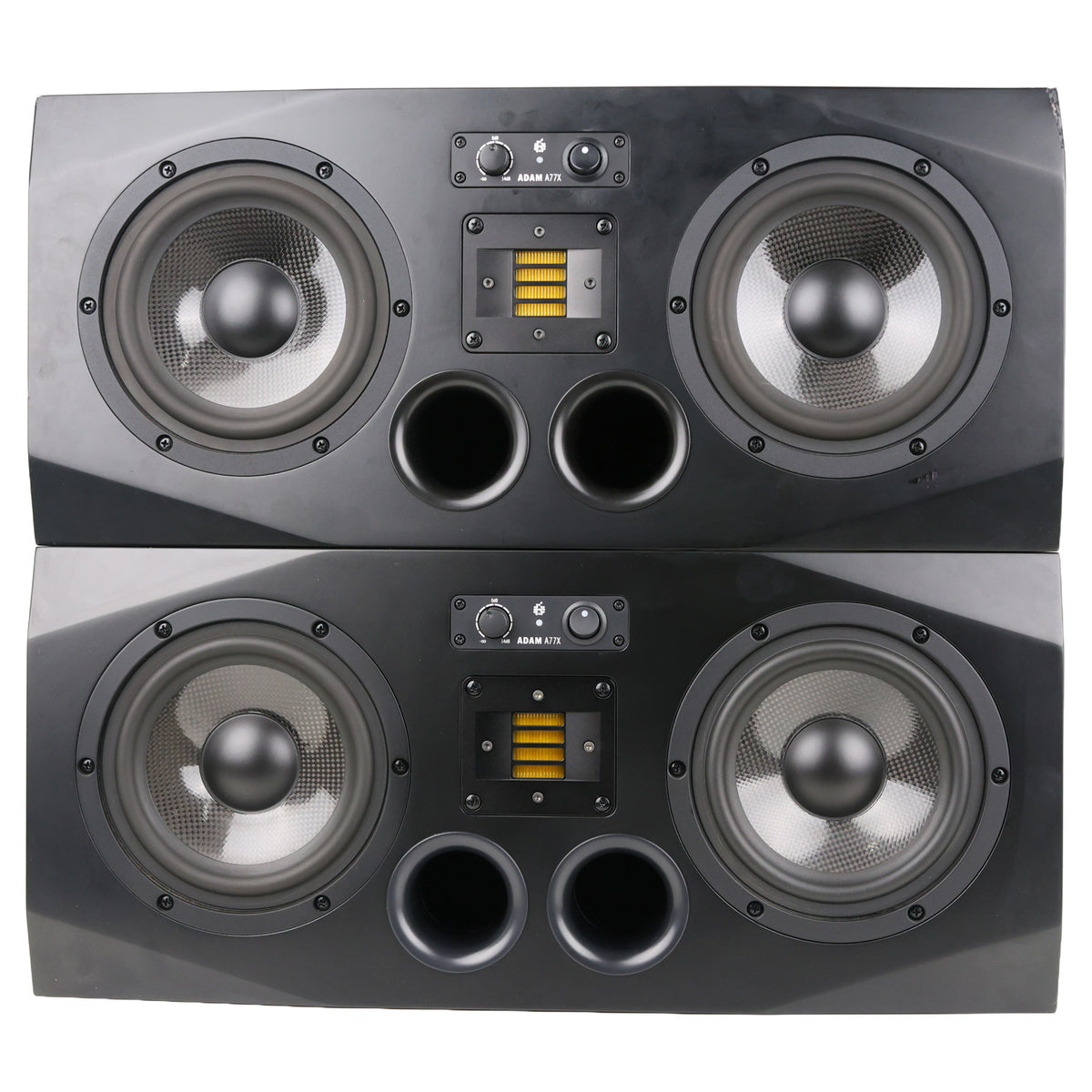 ADAM Audio A77X 3-Way Active Studio Monitor - Pair #P-255113/P-258821 (Used)