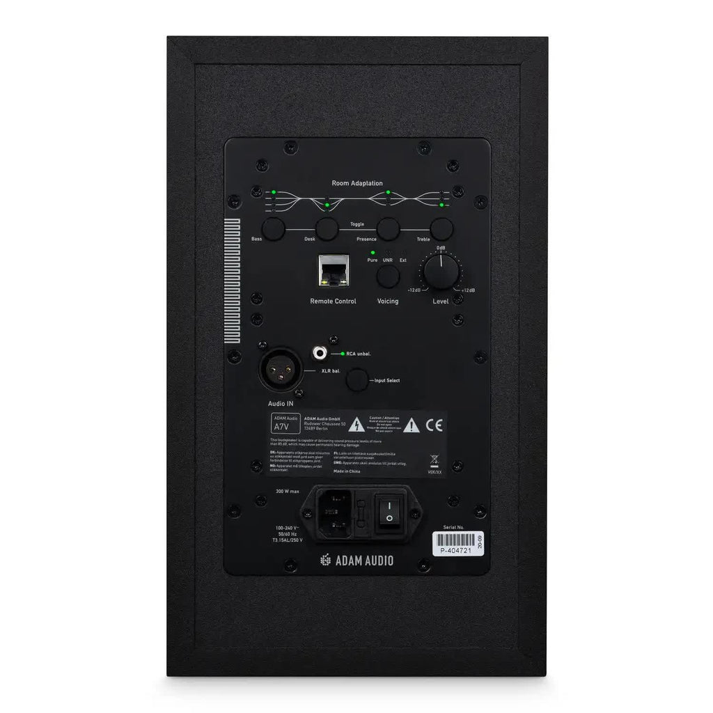 ADAM Audio A7V 7" 2-Way Active Studio Monitor - Single