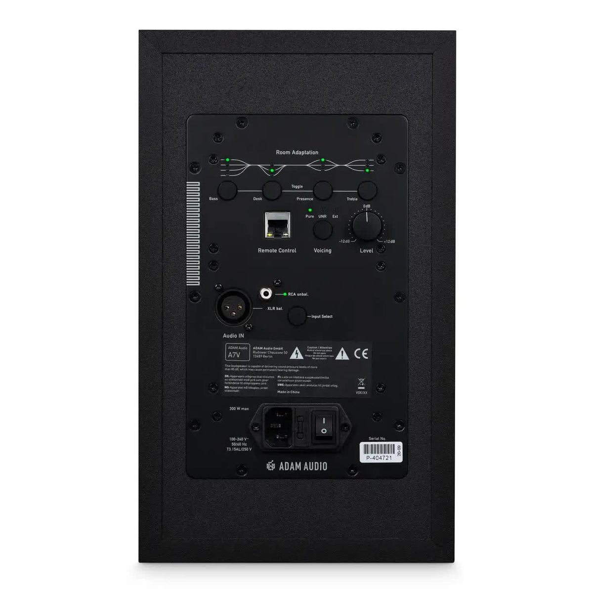 ADAM Audio A7V 7" 2-Way Active Studio Monitor - Single