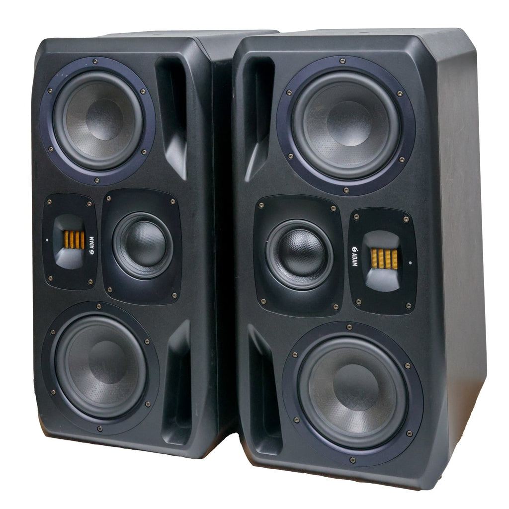 ADAM Audio S3H 3-Way Active Horizontal Monitor - Pair #S-000652/S-000662 (Used)