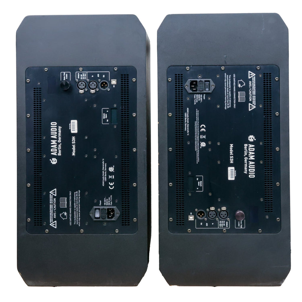 ADAM Audio S3H 3-Way Active Horizontal Monitor - Pair #S-000652/S-000662 (Used)