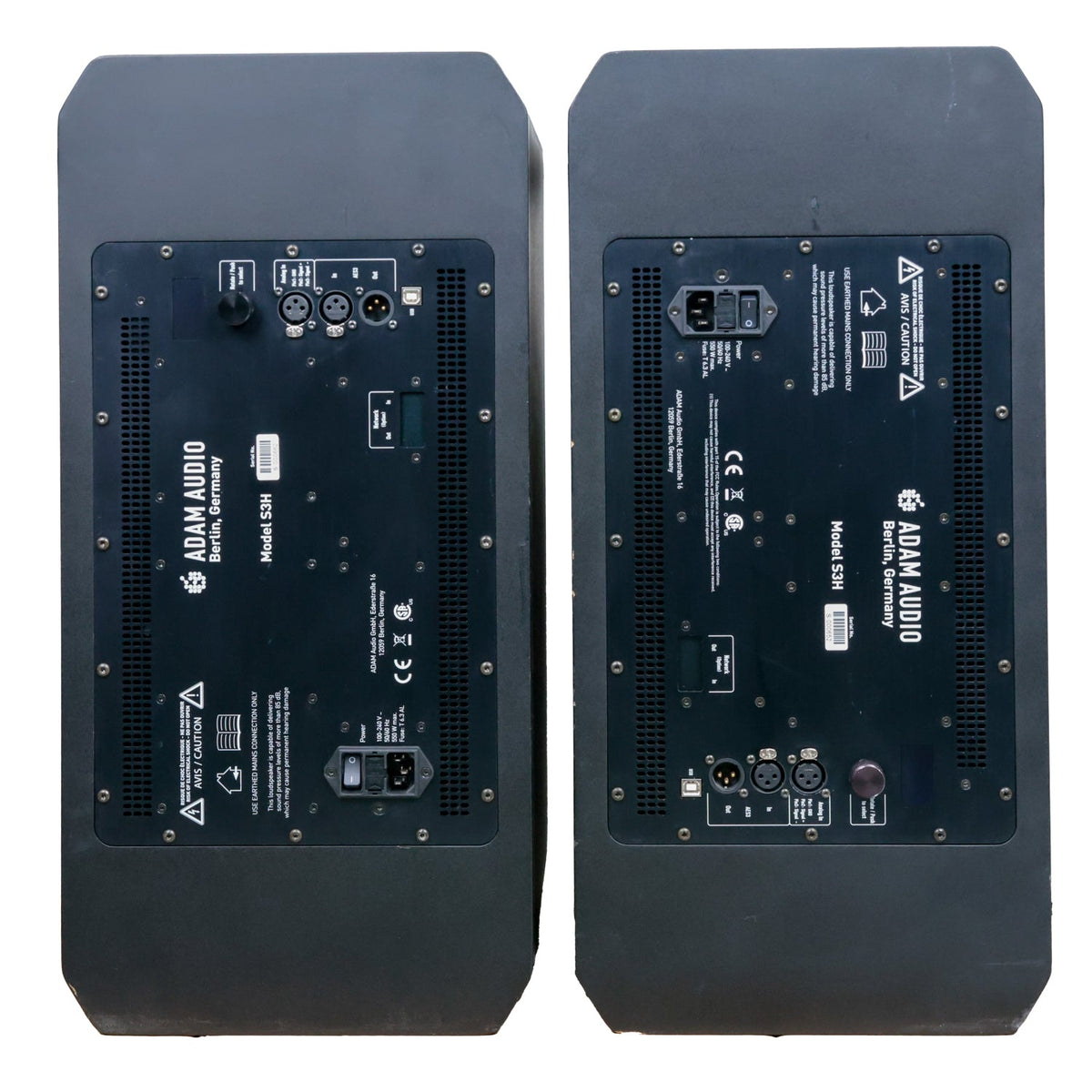 ADAM Audio S3H 3-Way Active Horizontal Monitor - Pair #S-000652/S-000662 (Used)