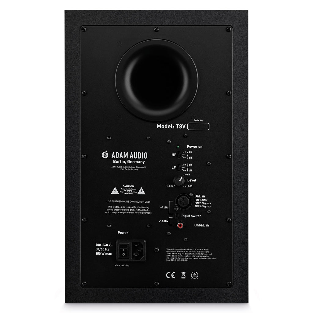 ADAM Audio T8V 2-Way Active Studio Monitor - Single