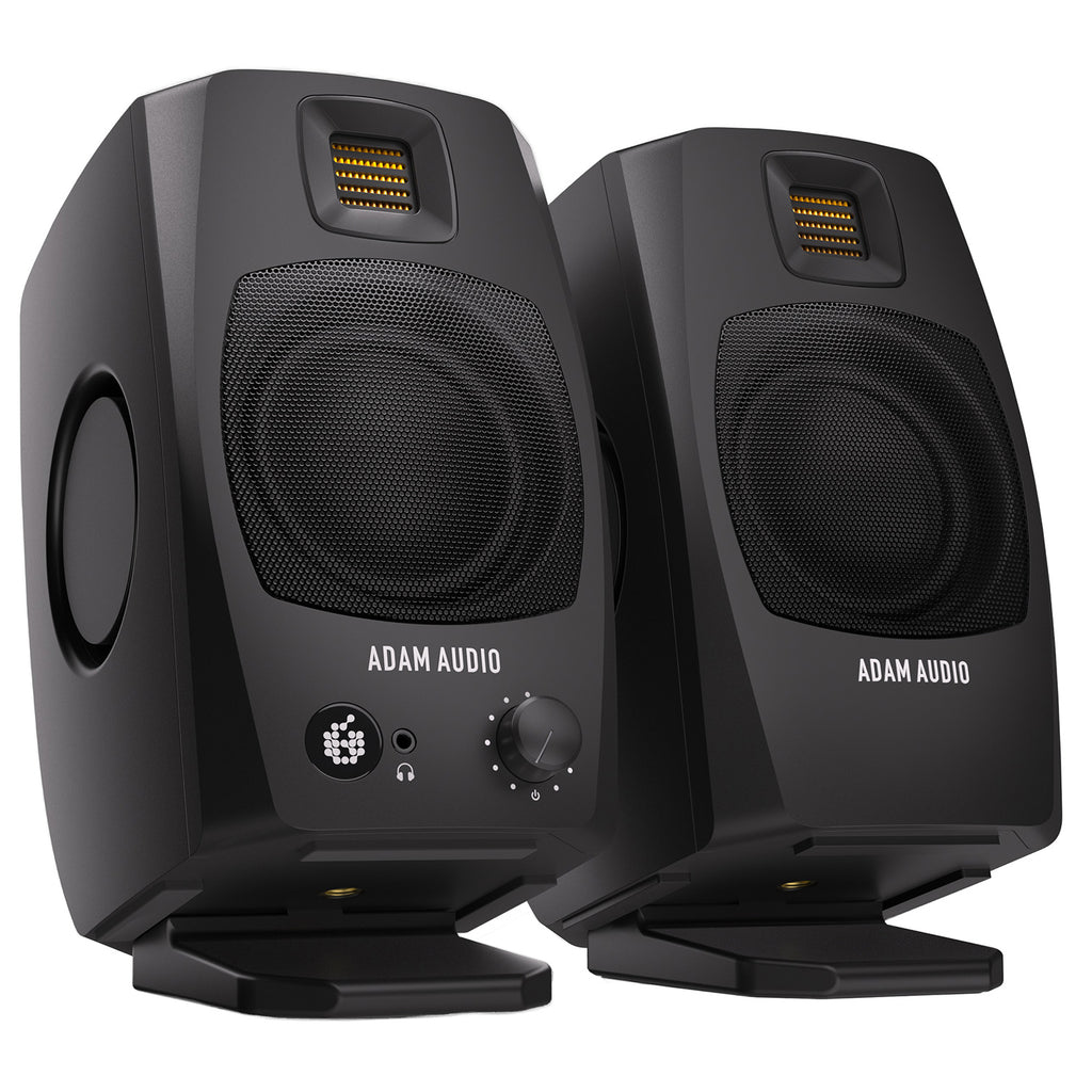 ADAM Audio D3V Active Desktop Monitor - Black, Pair