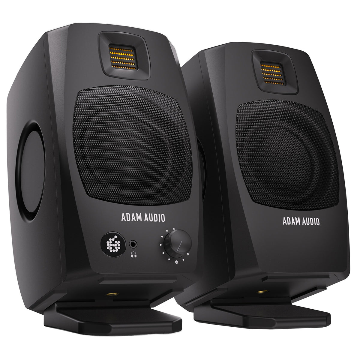 ADAM Audio D3V Active Desktop Monitor - Black, Pair