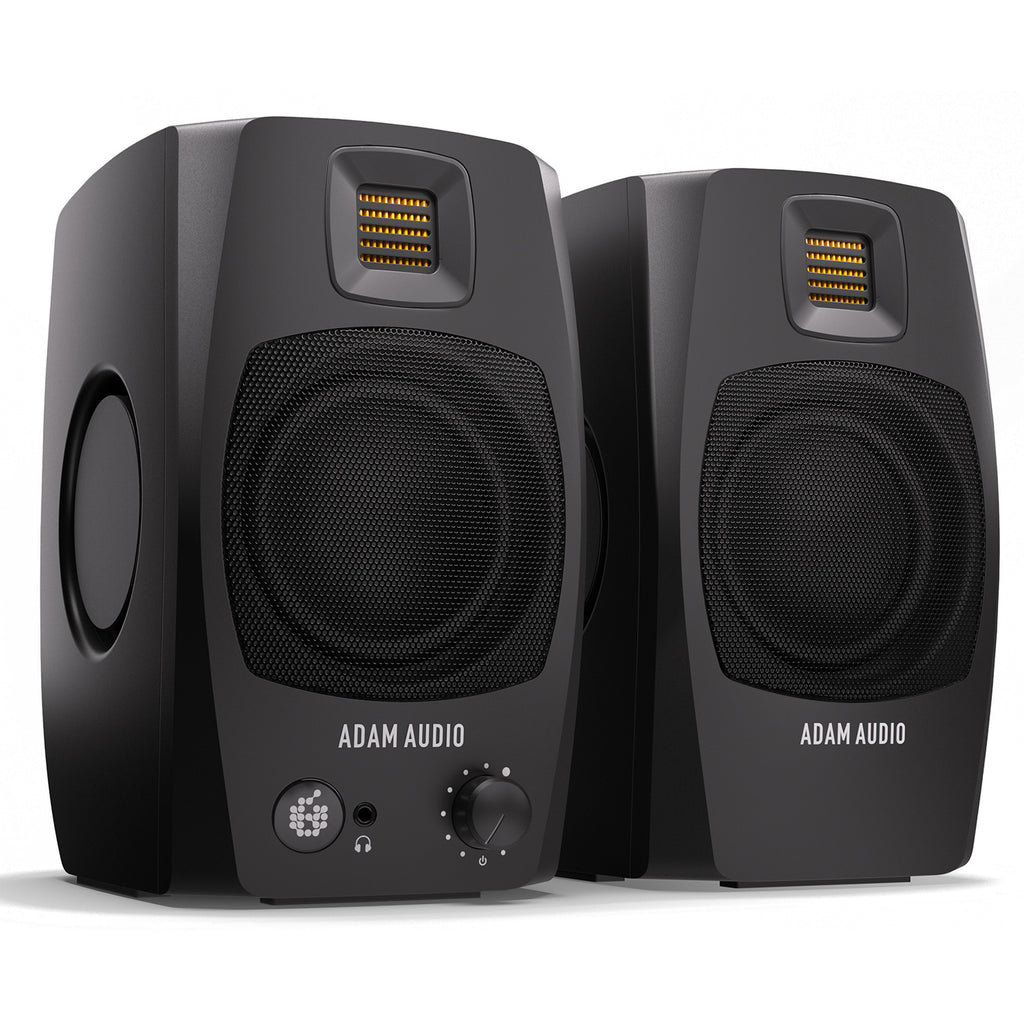 ADAM Audio D3V Active Desktop Monitor - Black, Pair
