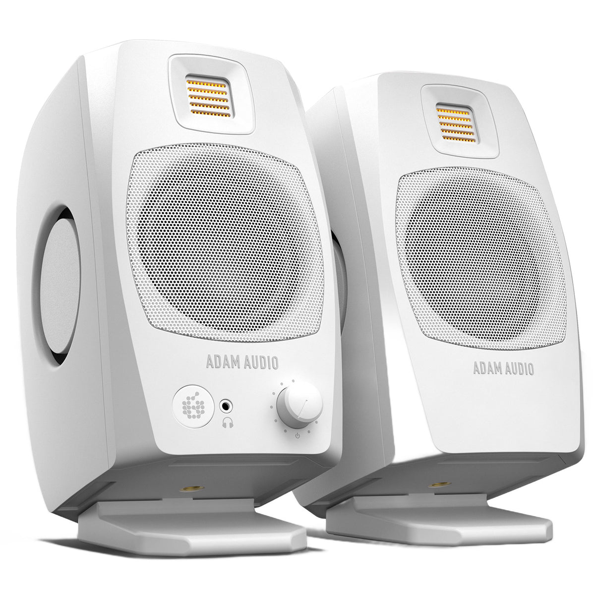 ADAM Audio D3V Active Desktop Monitor - White, Pair