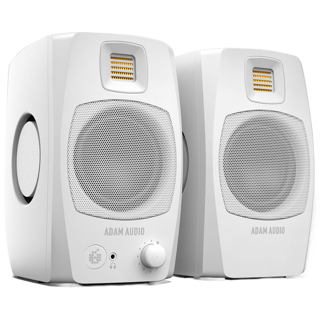 ADAM Audio D3V Active Desktop Monitor - White, Pair