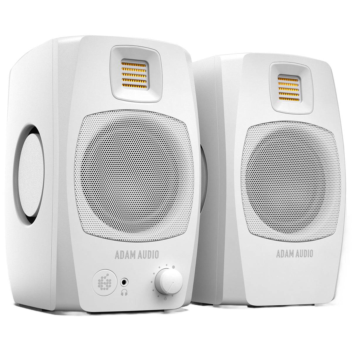 ADAM Audio D3V Active Desktop Monitor - White, Pair