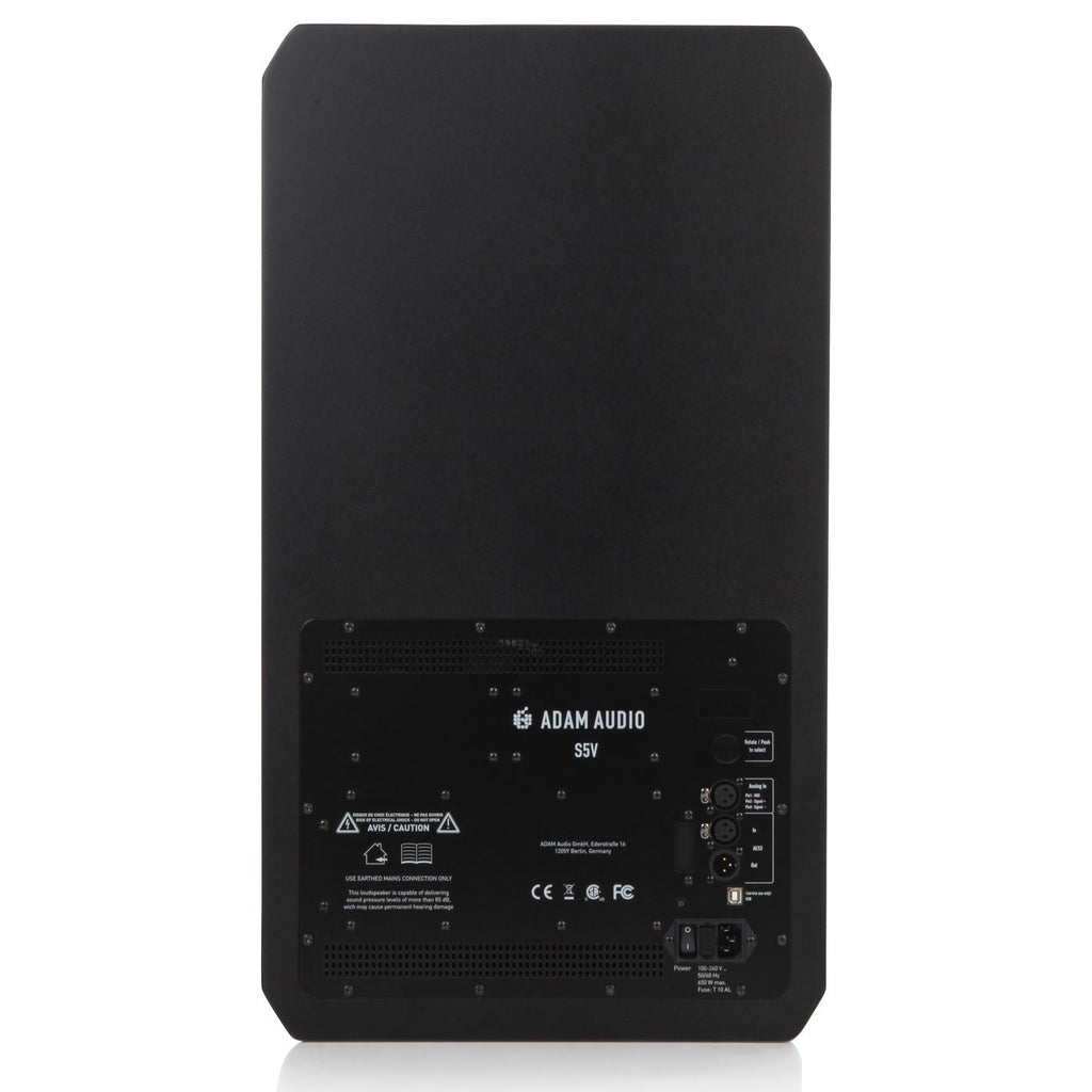 ADAM Audio S5V 3-Way Active Vertical Monitor - Single