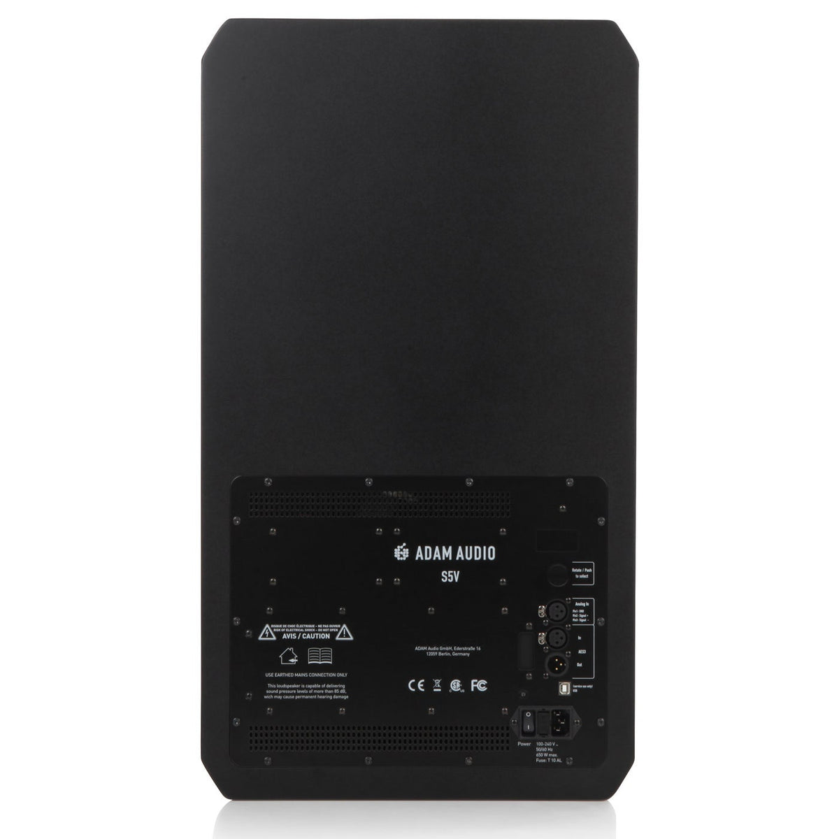 ADAM Audio S5V 3-Way Active Vertical Monitor - Single