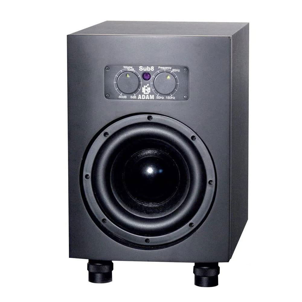 ADAM Audio Sub8 Active Subwoofer - Single
