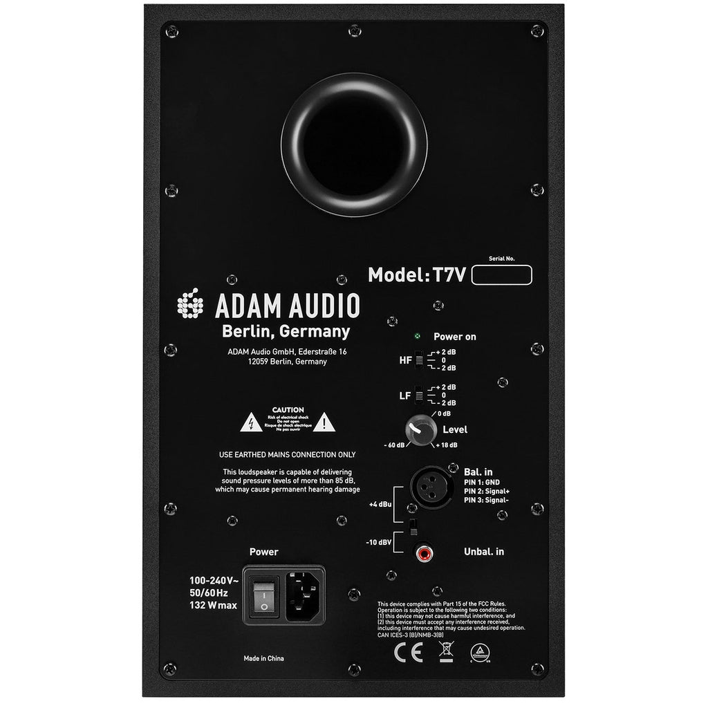 ADAM Audio T7V 2-Way Active Studio Monitor - Single