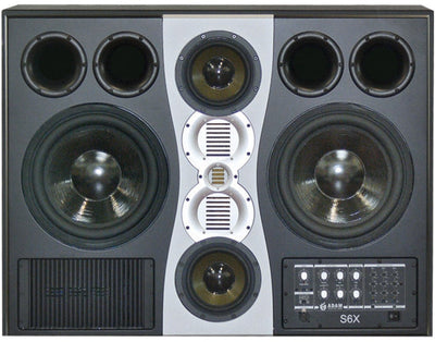 ADAM Audio S6X 4-Way Active Studio Monitor - Single