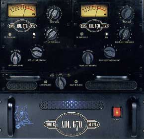 ADL 670 Stereo Tube Limiter
